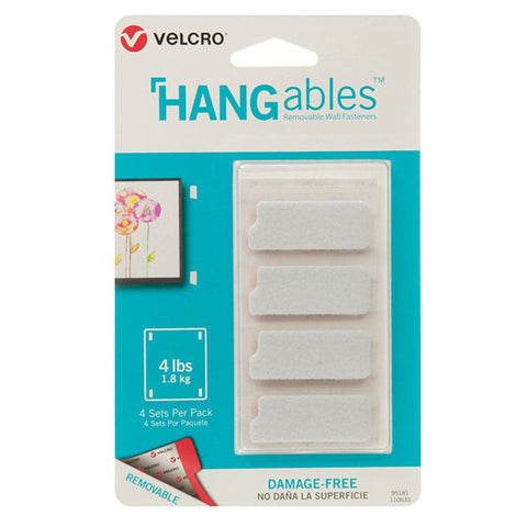 HANGABLES 1-3/4IN X 3/4IN STRPS 4CT