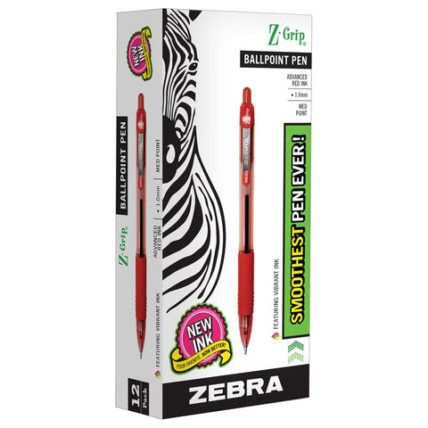 Zebra Pen Red